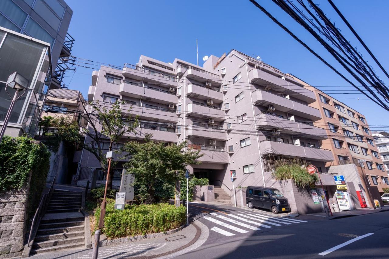 Yokohama Meguri Apartment Hotel Exterior foto